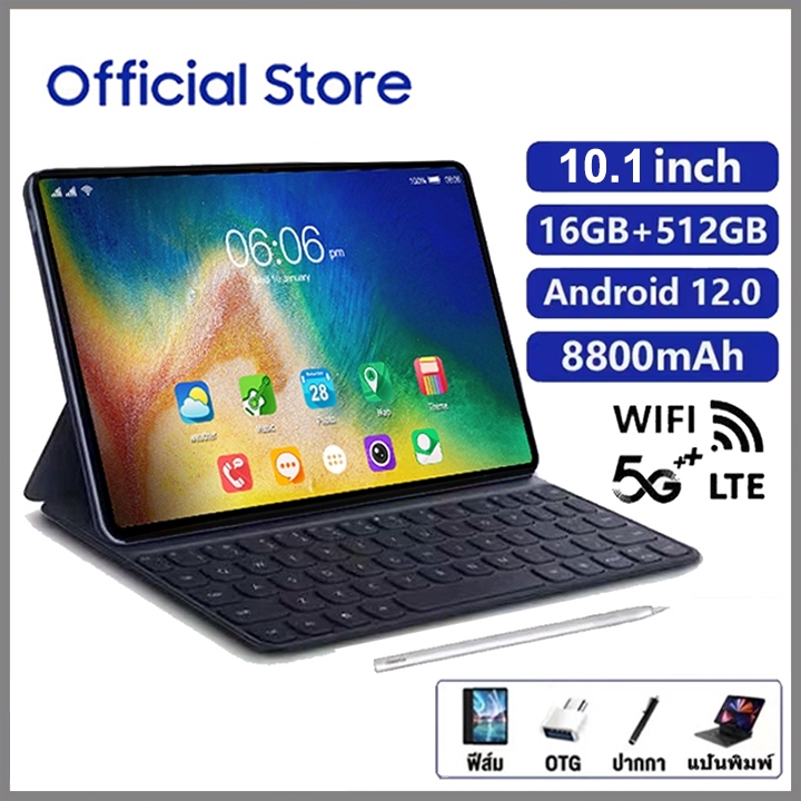Tablet Murah 5G Baru Pro11 2023 Tab 11.2inch RAM 12GB+512GB ROM Tablet baru Tablet Pembelajaran Tablet Android laris manis SIM WIFI Tablet PC Asli Baru