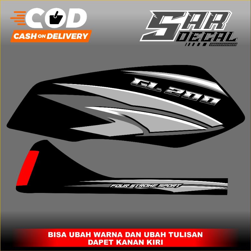 striping gl striping gl pro gl max gl series striping gl herex custom variasi striping gl kotak vari