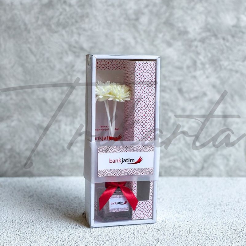 Aromatherapy HJ Souvenir Hampers Packing Hardbox Tutup Mika Bening