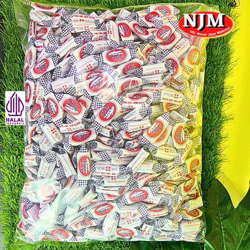 

NJM [BALL] PERMEN JAHE 1kg (1.000gr)