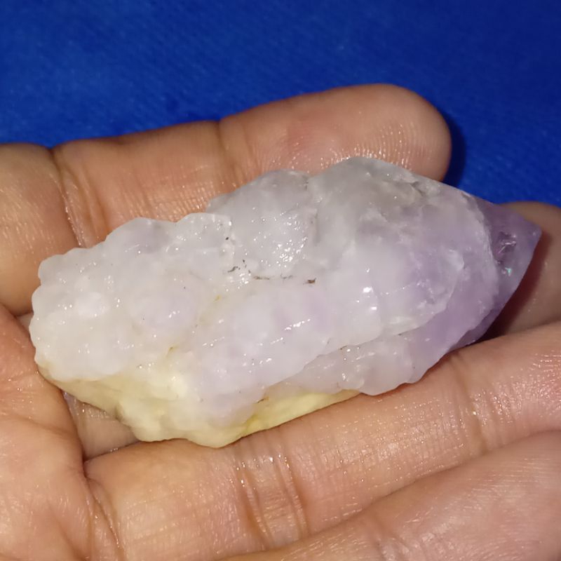 Natural Amethyst Bungur Tanjung Bintang Bentuk Unik
