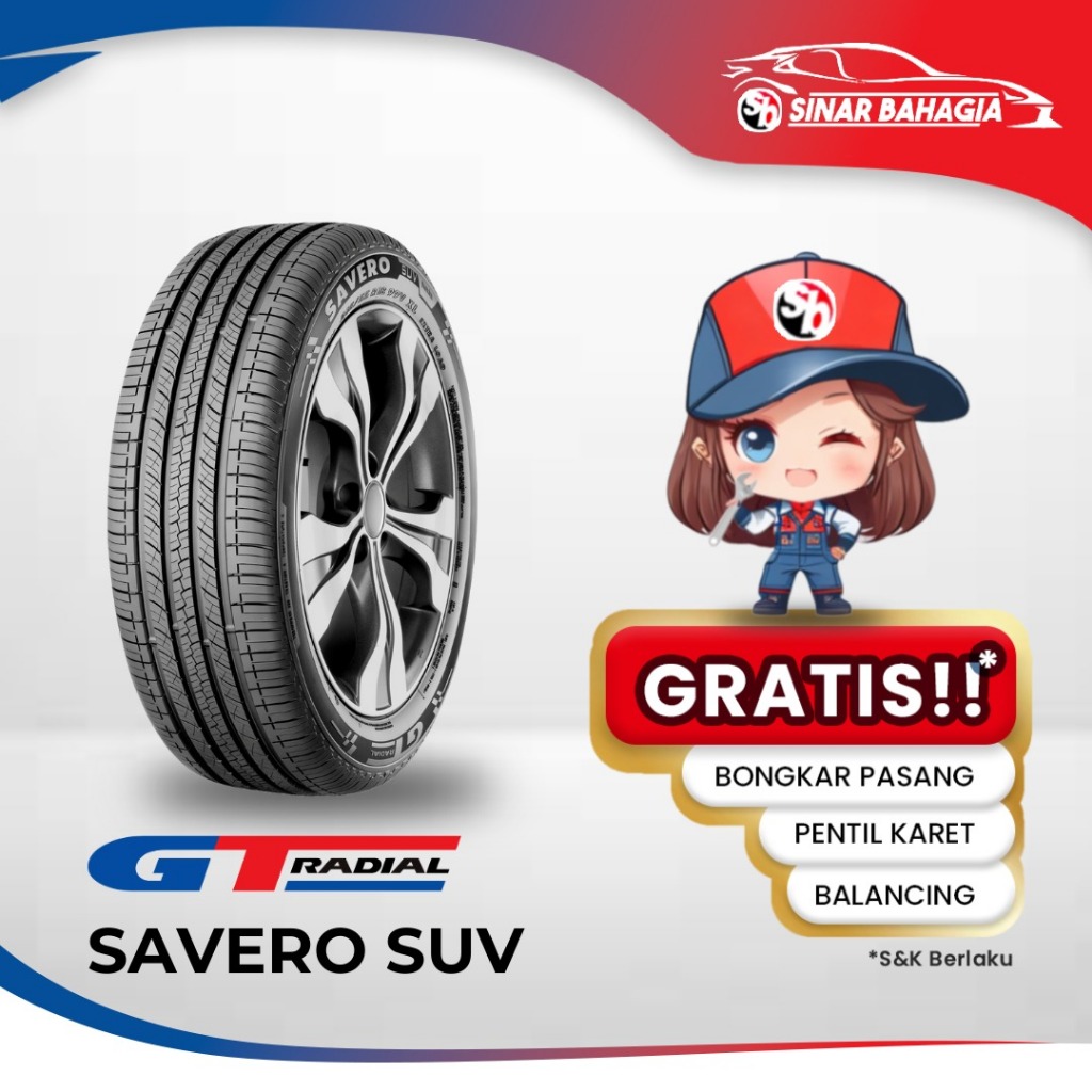 Ban Mobil GT Radial 215/60 R17 Savero SUV