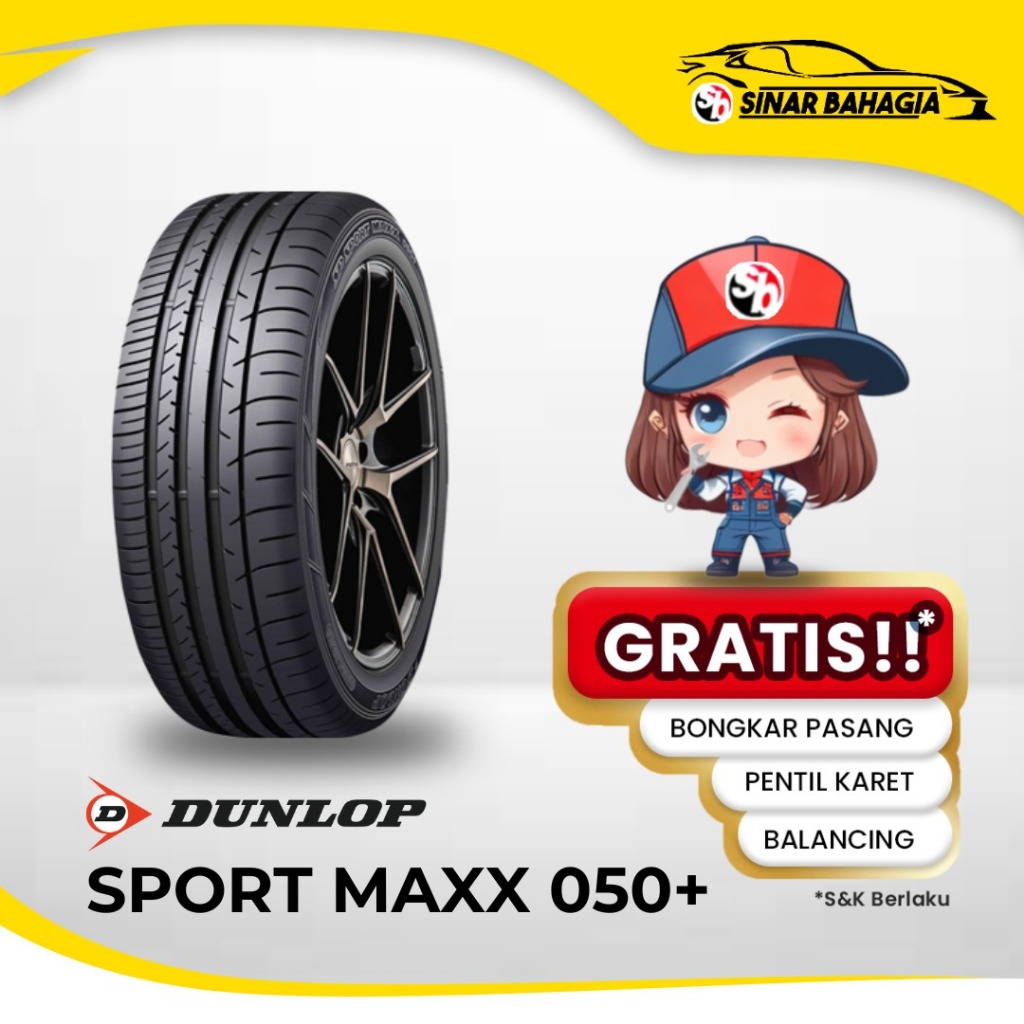 Ban Mobil Dunlop 225/60 R18 SP Sport Maxx 050+