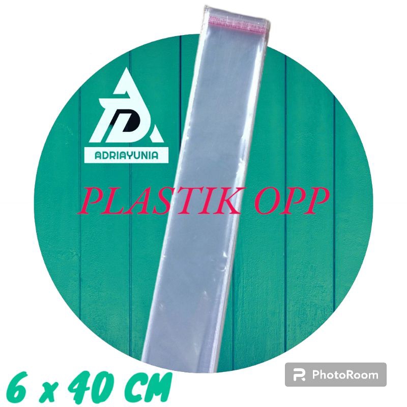 Plastik Opp 6x40 seal - Opp Plastik 6 x 40 Dupa & Stick - Plastik Opp 6 x 40 Souvenir
