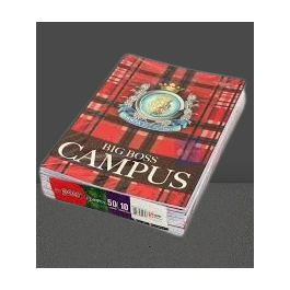 

Buku Tulis Big Boss Campus