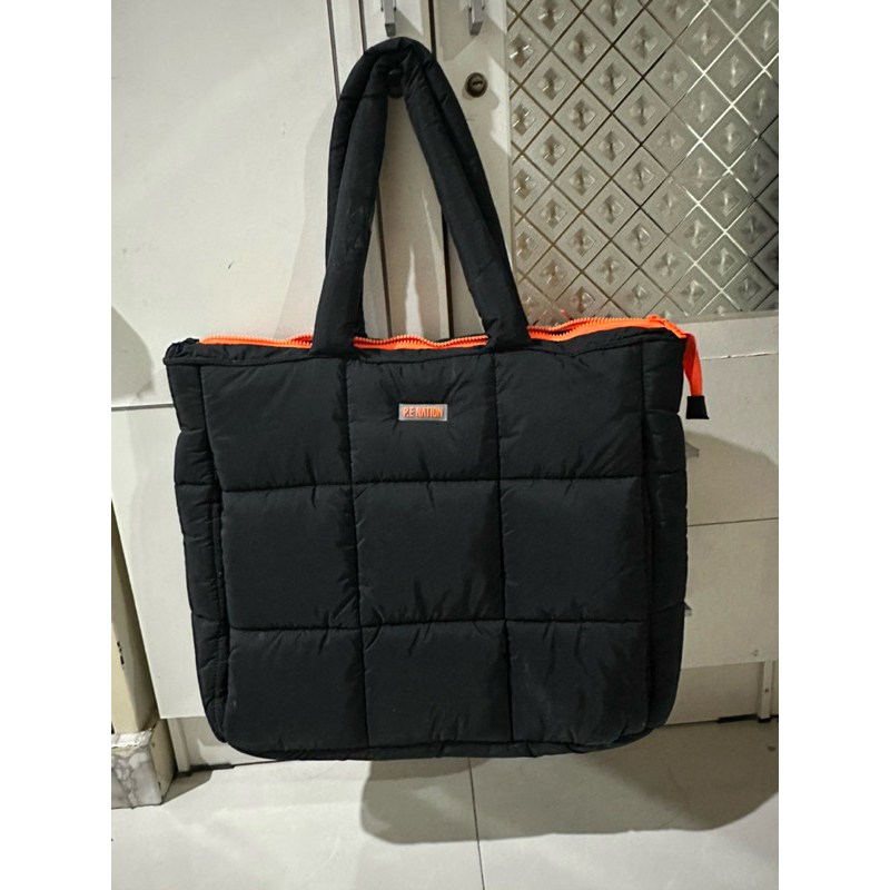 tas gym puff bag