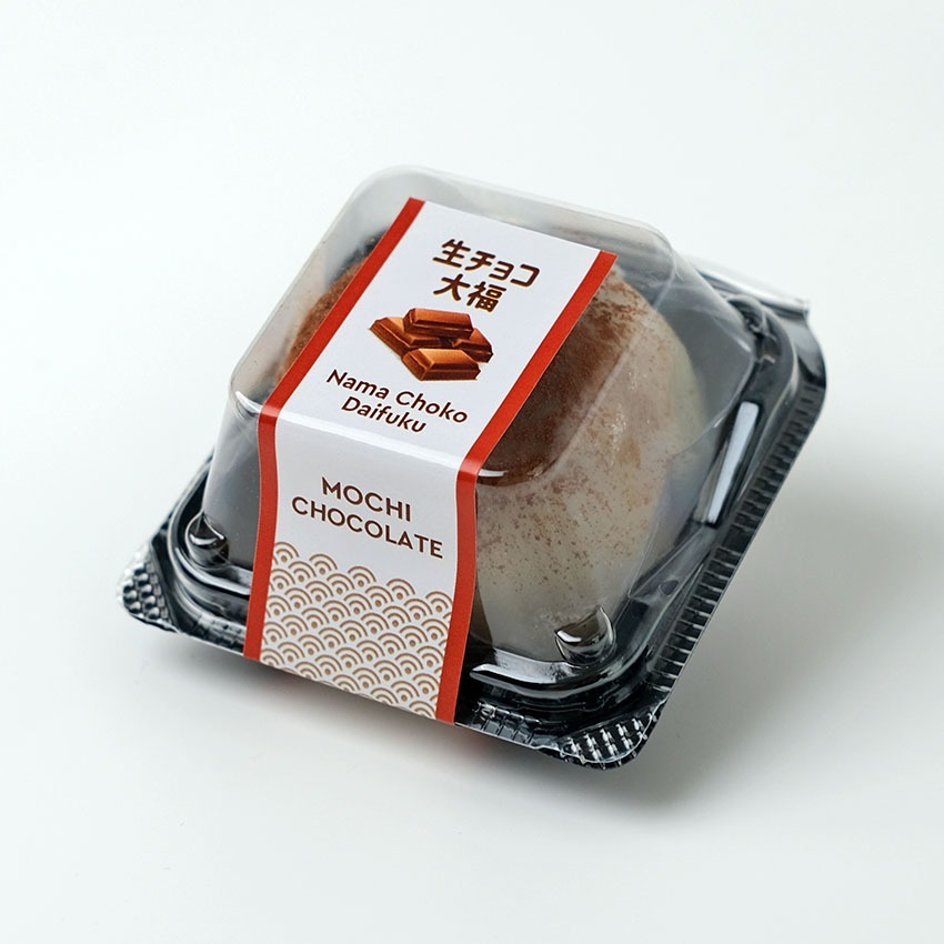 

Papaya Japanese Daifuku Mochi Chokoreto / Chocolate / Pasta Coklat Pcs