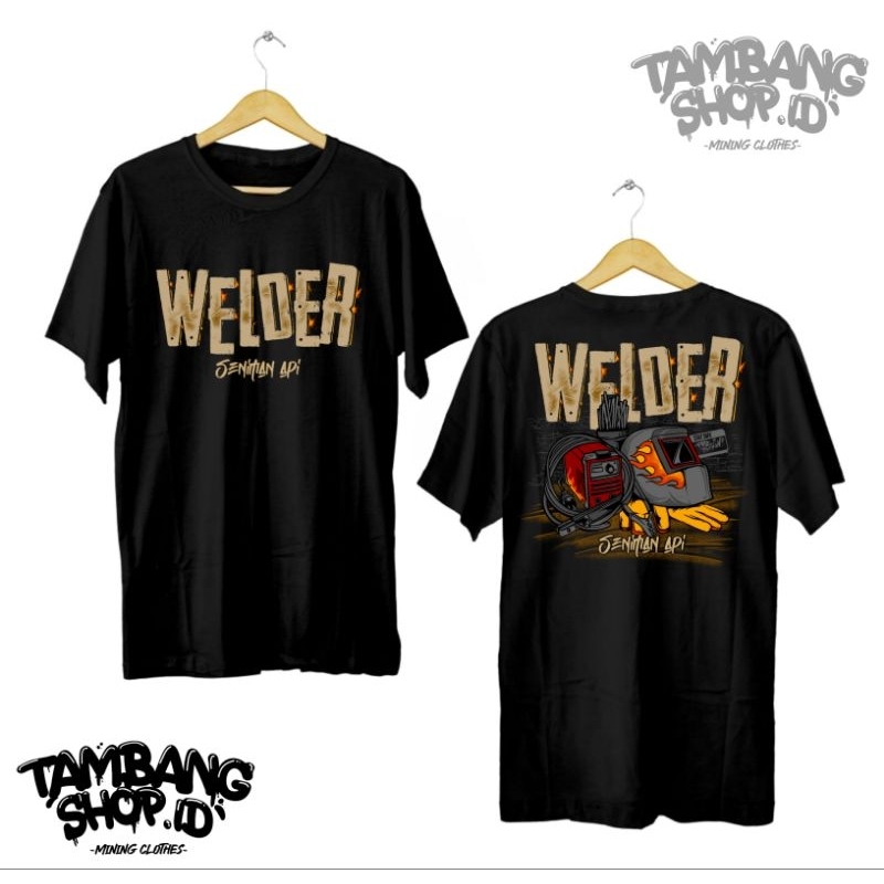 KAOS WELDER 2 (SENIMAN API)