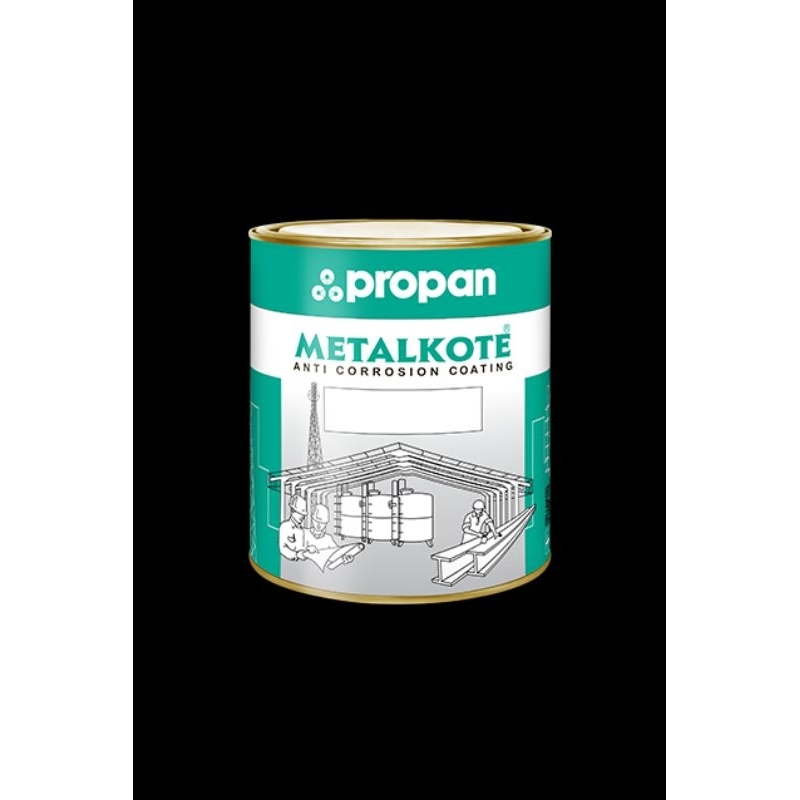 Cat anti karat/Cat metal/propan Metalkote 1kg