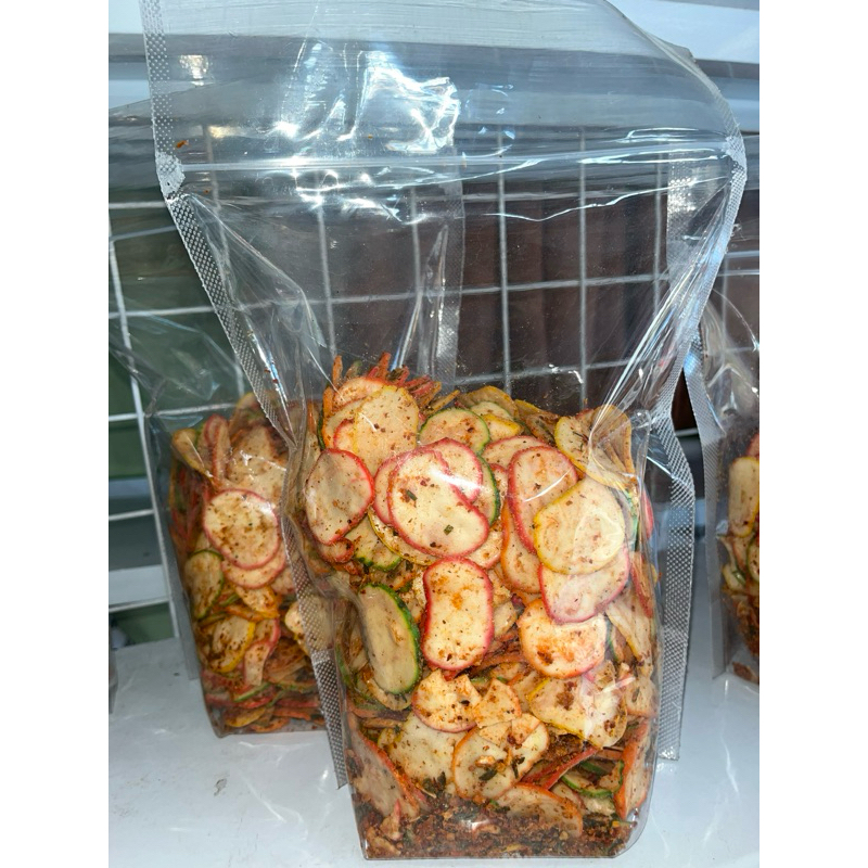 

Kerupuk seblak pedas