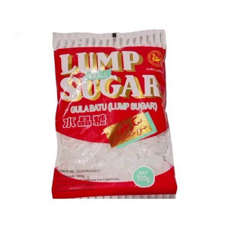 

LUMP Sugar (Gula Batu) 300 Gram
