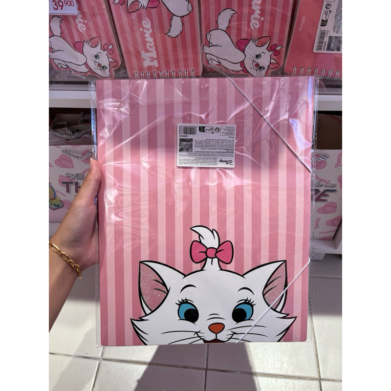 

Miniso x Marie ‼️ File Folder A4 / Tempat Kertas File Marie