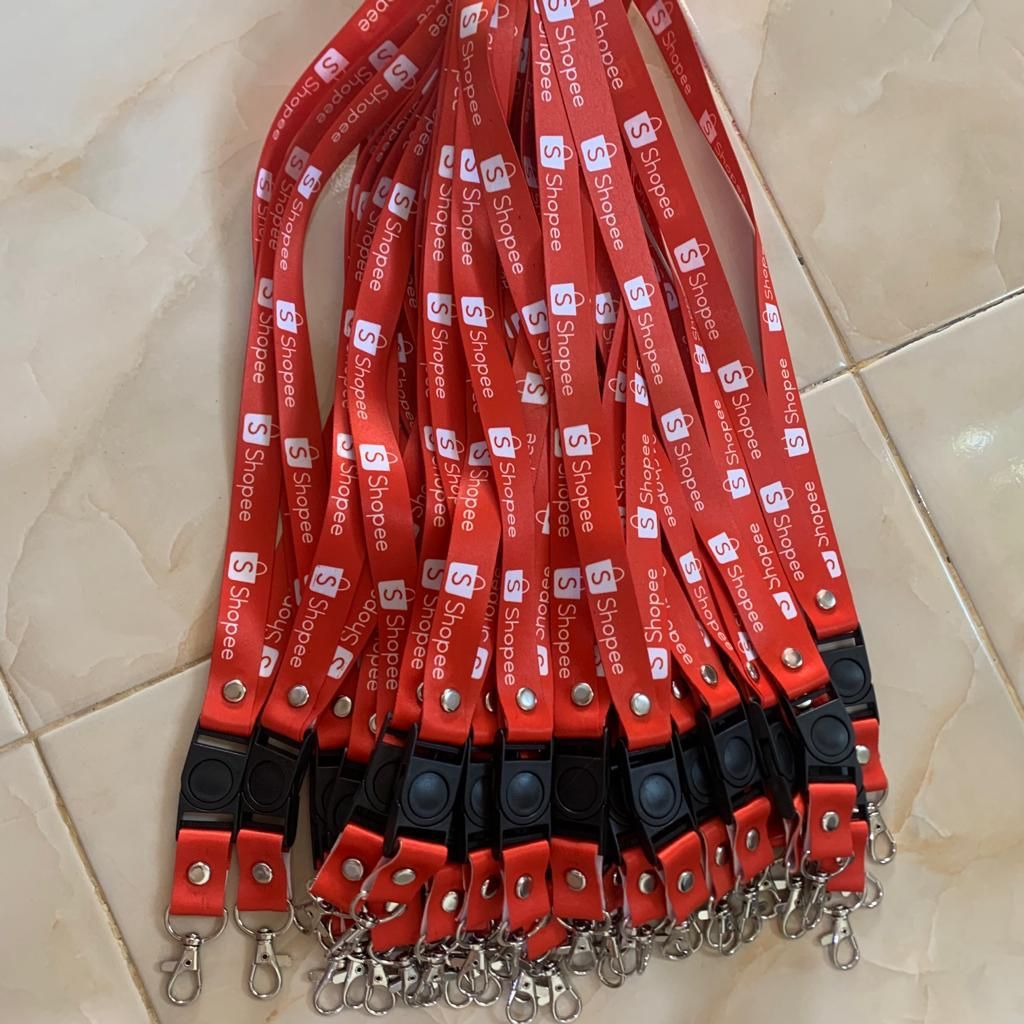 

READY STOK TALI LANYARD ID CARD