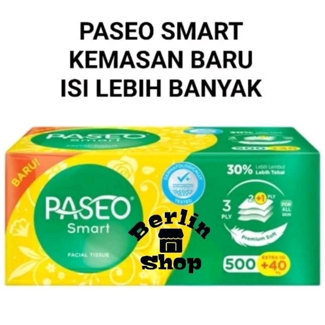 PASEO TISSUE 500