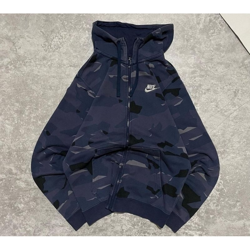 ZIP HOODIE NIKE CAMO