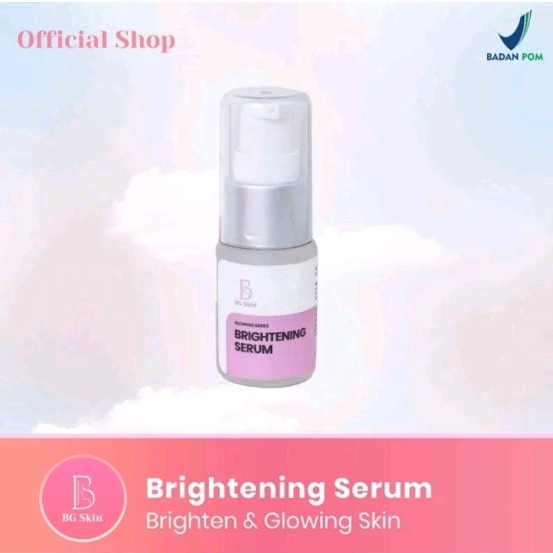 SERUM BRIGHTENING BG SKIN | BEAUTY GLOW SKIN CARE