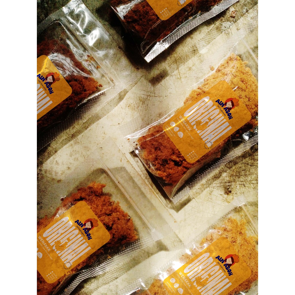 

ABON AYAM PREMIUM KHAS KEBUMEN