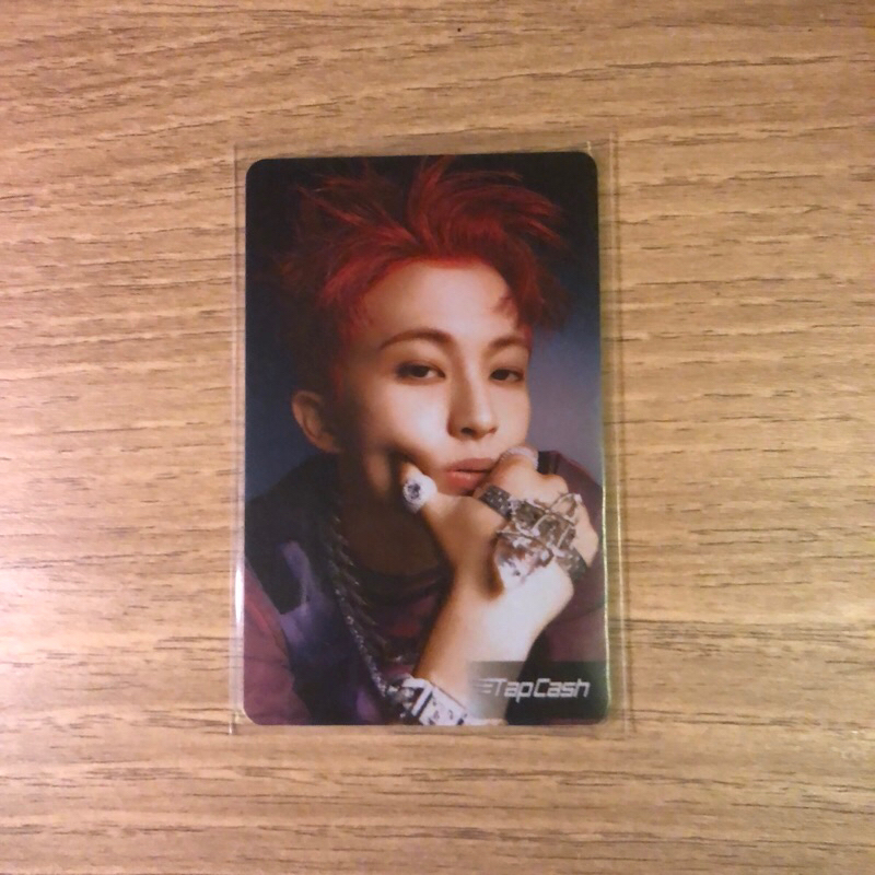 photocard mark tapcash bni x nct 127