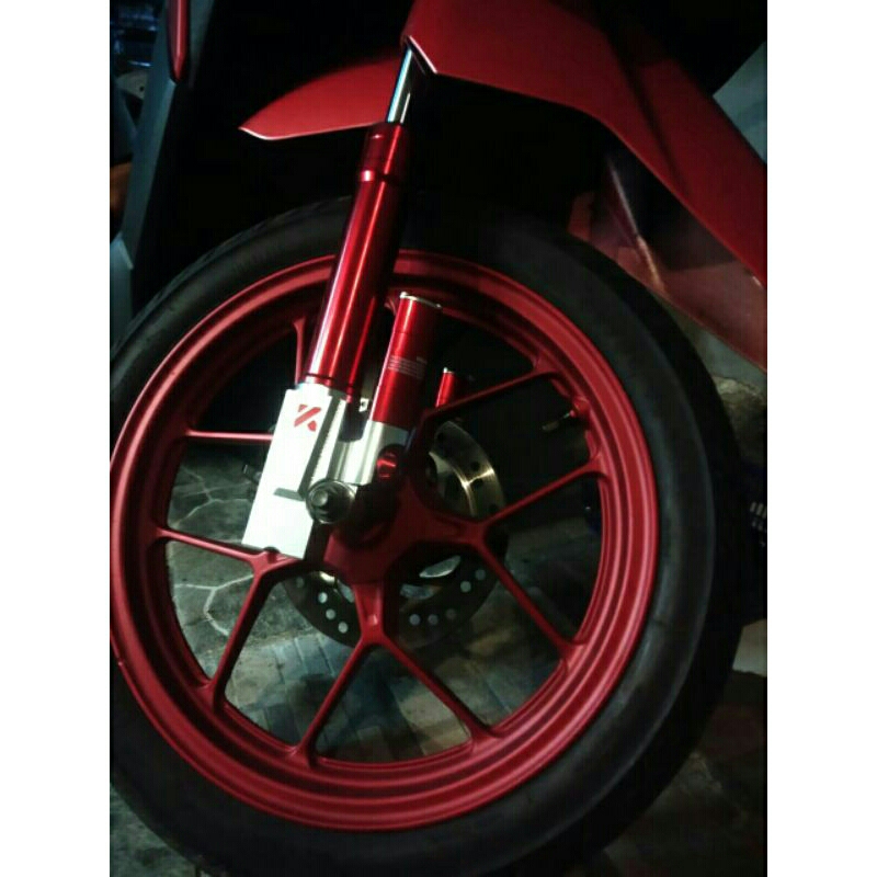 Shock depan KTC vario
