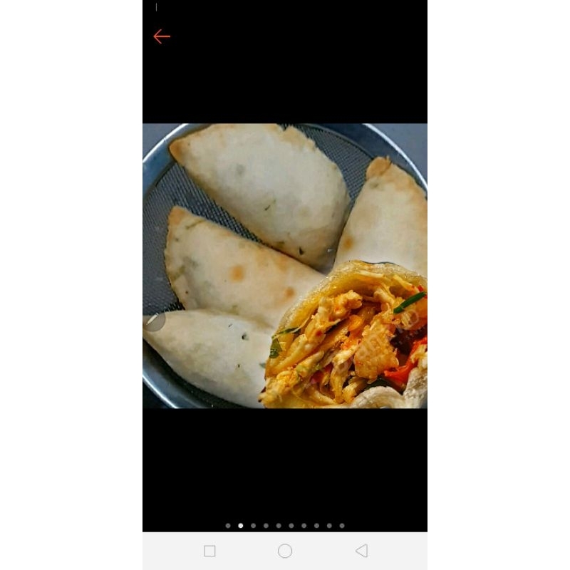 

Cireng Mercon Isi Ayam Suwir (Makanan / Frozen Food Instan / Snack Ringan / Cemilan Pedess Mantap)