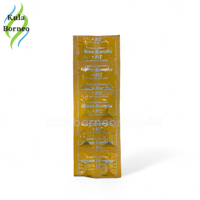 Vitamin B Complex + B12 Samco KEPINGAN