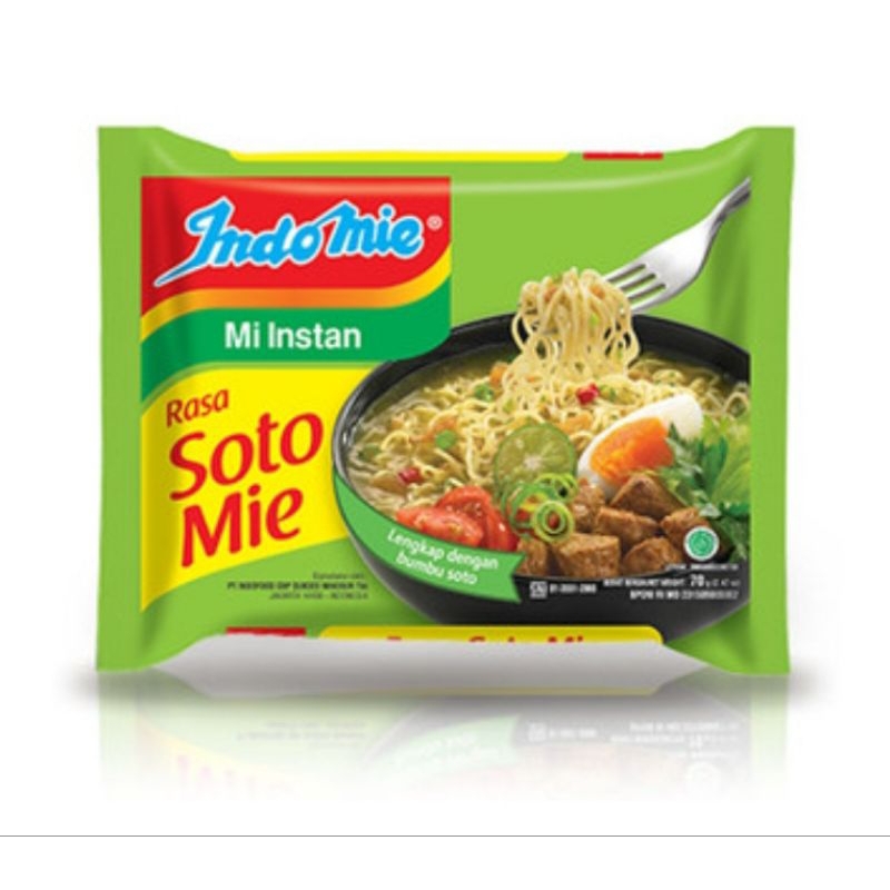 

Indomie soto