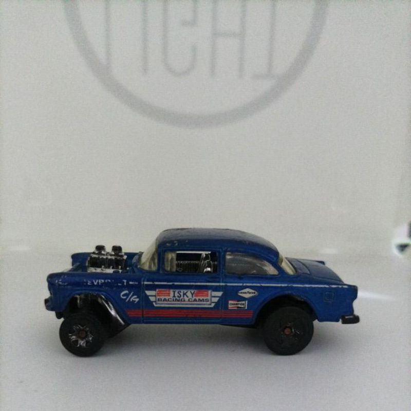 Hotwheels '55 Chevy Bel Air Gasser