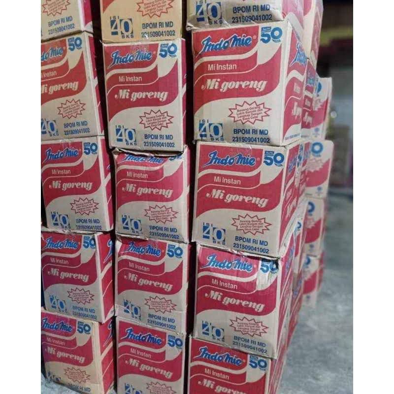 

indomie goreng 1dus isi 40pcs+cb10rb