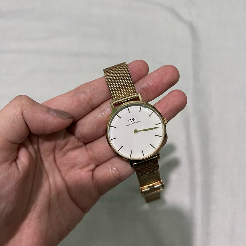 Daniel Wellington Watch Gold