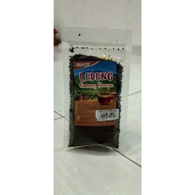 

Teh Bubuk asli dari pagaralam, lereng gunung dempo