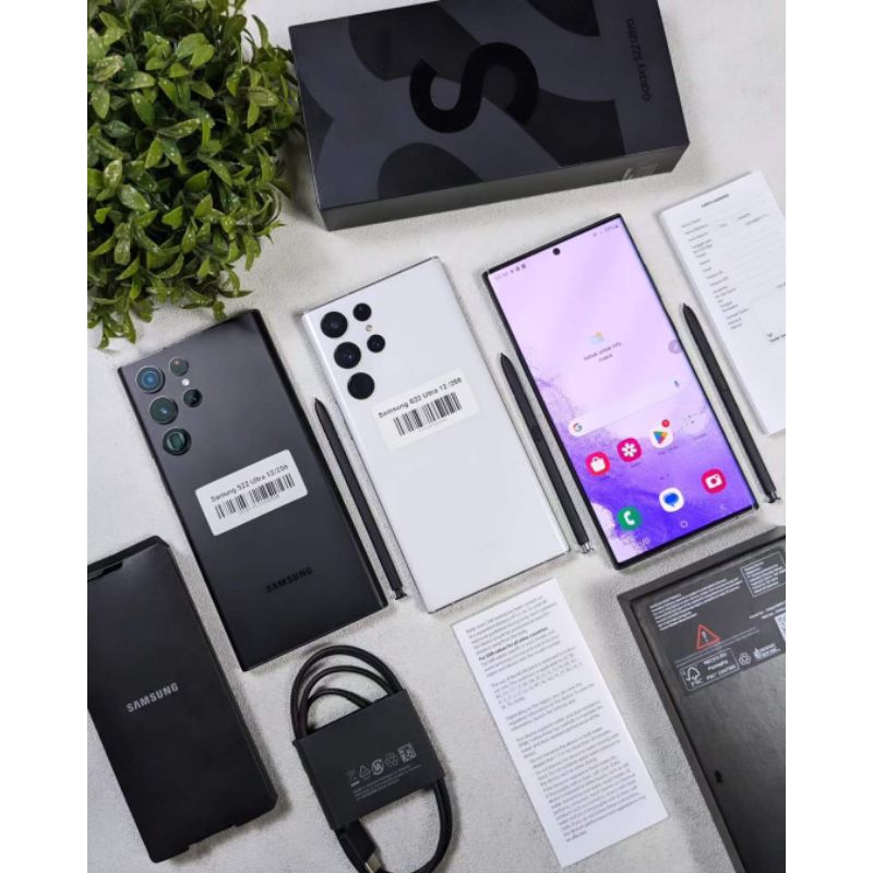 Samsung S22 Ultra 5G 12Gb / 256Gb RESMI
