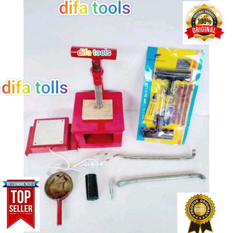 Sepaket Tambal Ban Dalam 2 in 1 Listrik Dan Bakar | Tambal Ban Tubles