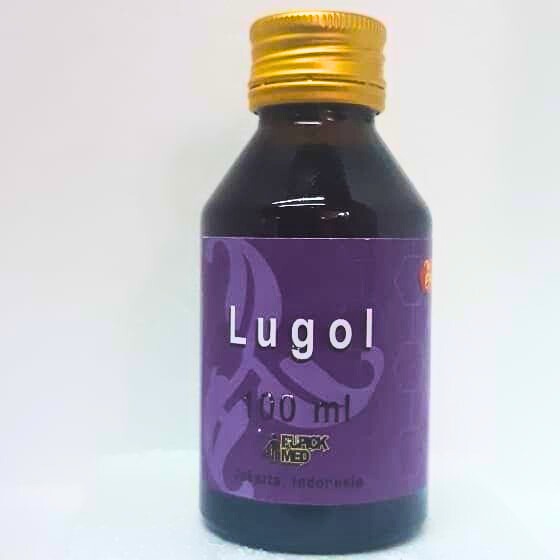 Larutan LUGOL 100ml