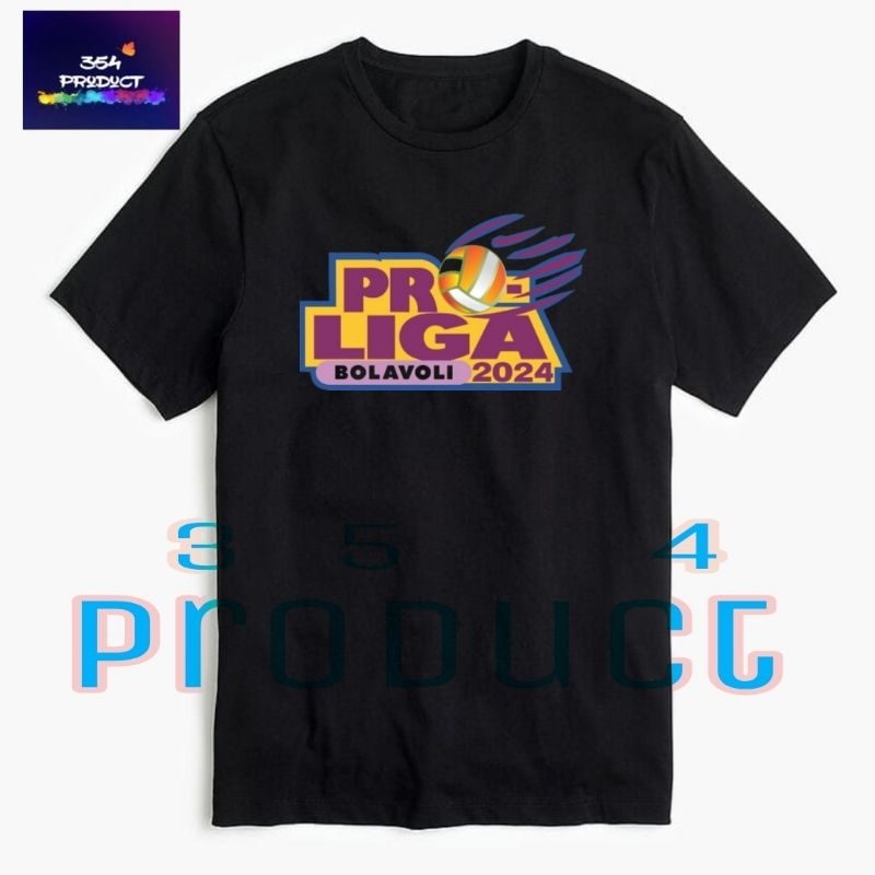 Kaos Baju PRO LIGA 2024 | volly ball marcendise | tshirt