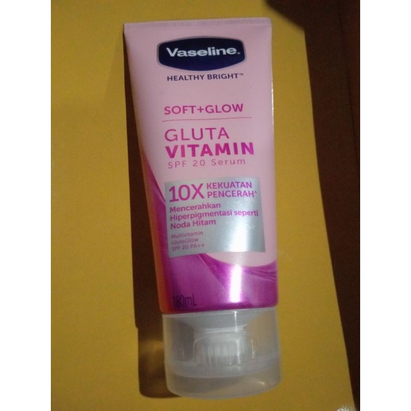 VASELINE SOFT & GLOW 180ML