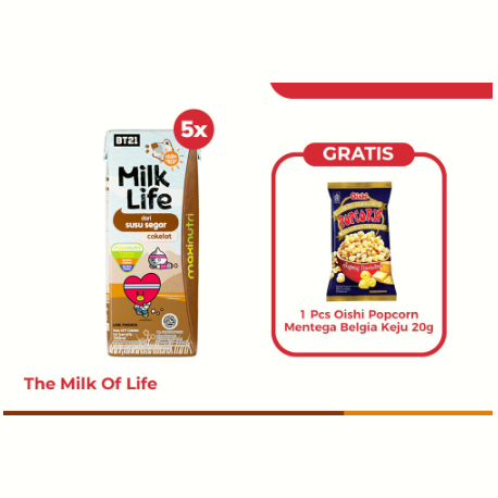 

Milklife UHT Teens Cokelat 5 Pcs
