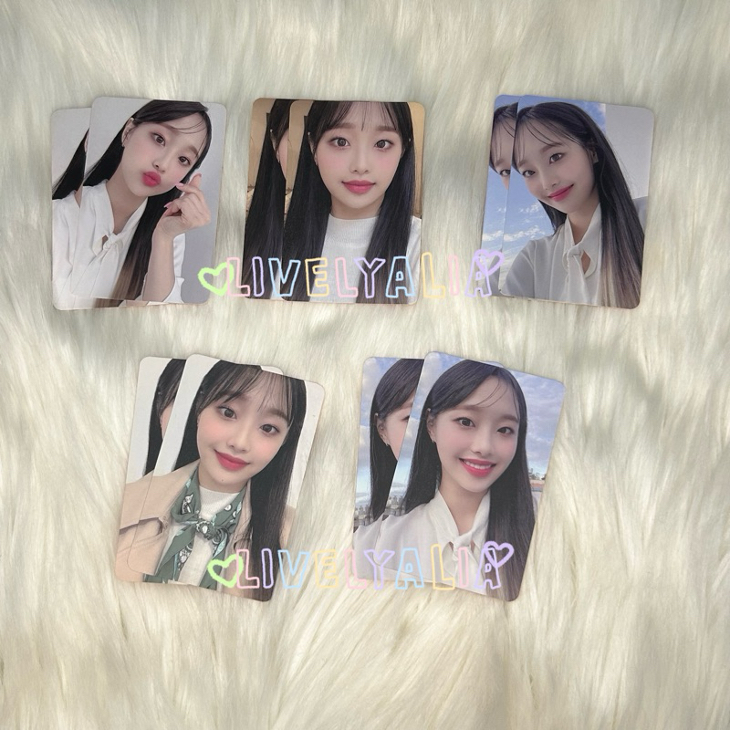 LOONA Chuu Season Greetings Photocard PC Set 2021 - ARTMS Lossemble SG SG21