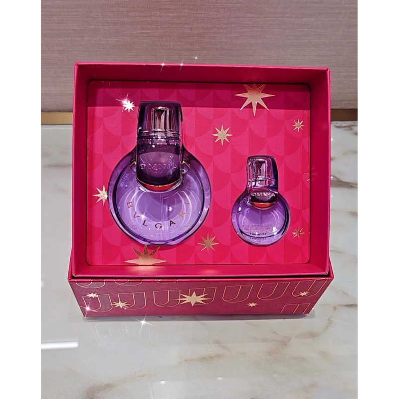 Bvlgari Omnia Amethyste Set (100ml + 15ml)