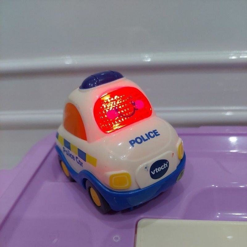 VTECH TOOT TOOT POLICE CAR MOBIL MOBILAN POLISI PRELOVED