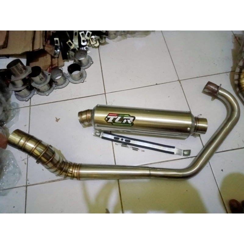 KNALPOT TLR PNP CB