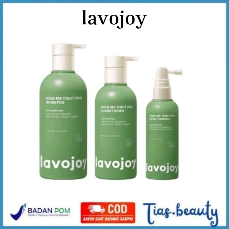Lavojoy Hold Me Tight Pro Shampoo | Lavojoy Hold Me Tight Pro Conditioner | Lavojoy Hold Me Tight Pr