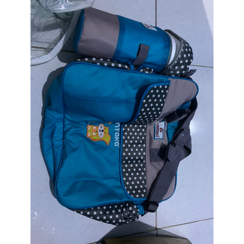 Tas bayi Besar cintaku ex kado New + tempat termos