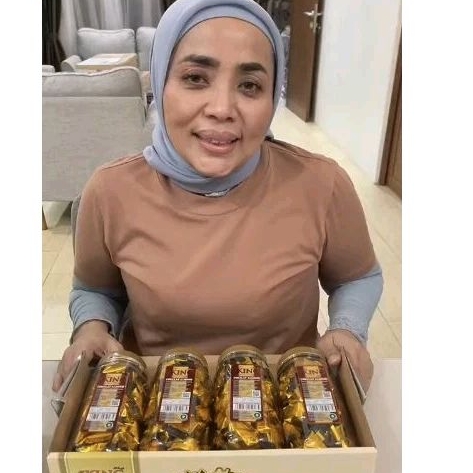 

[PER DUS ISI 4 TOPLES] COKLAT ALMOND MUSDALIFAH DKING / COKLAT ALMOND DKING / COKLAT MUSDALIFAH