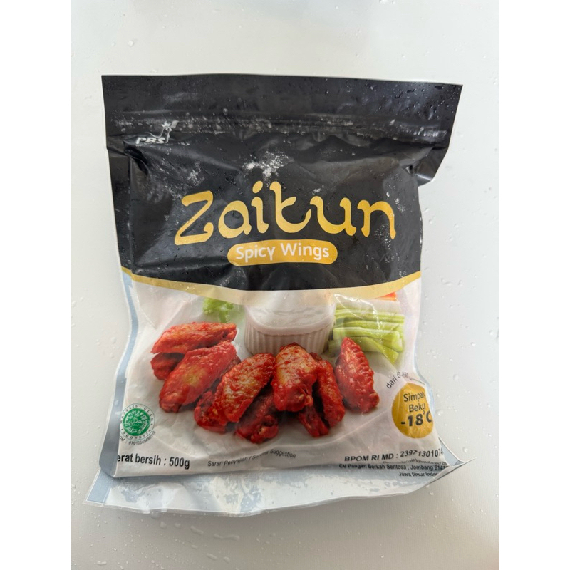 

zaitun spicy wing 500gr