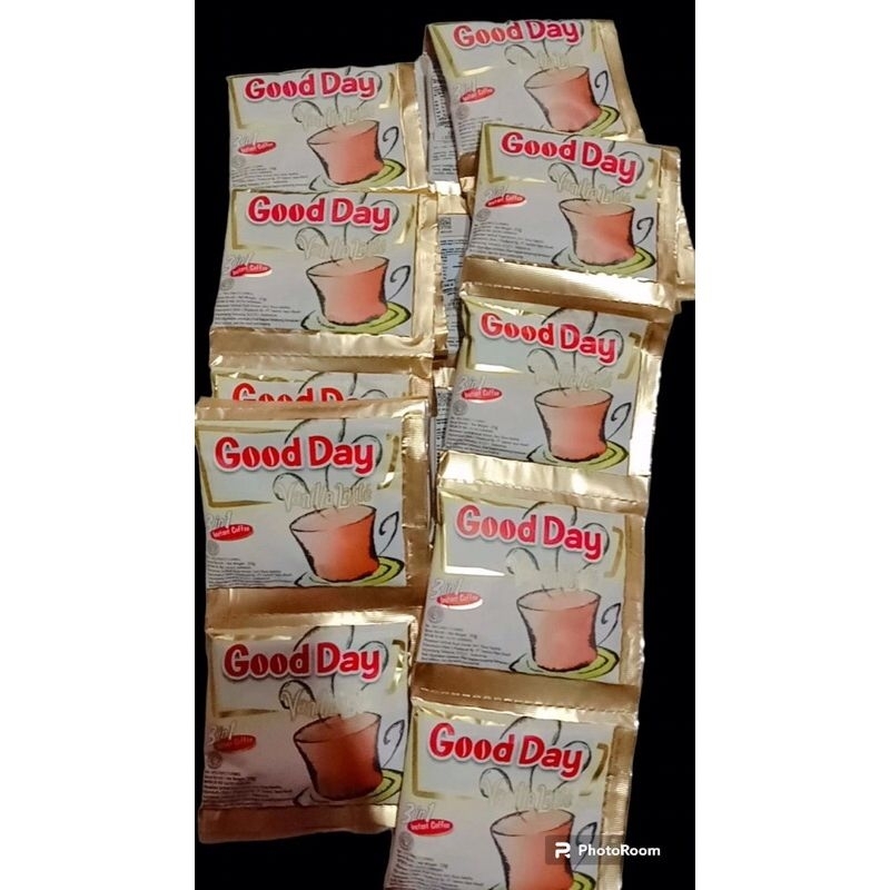 

good day coffee isi 10 pcs