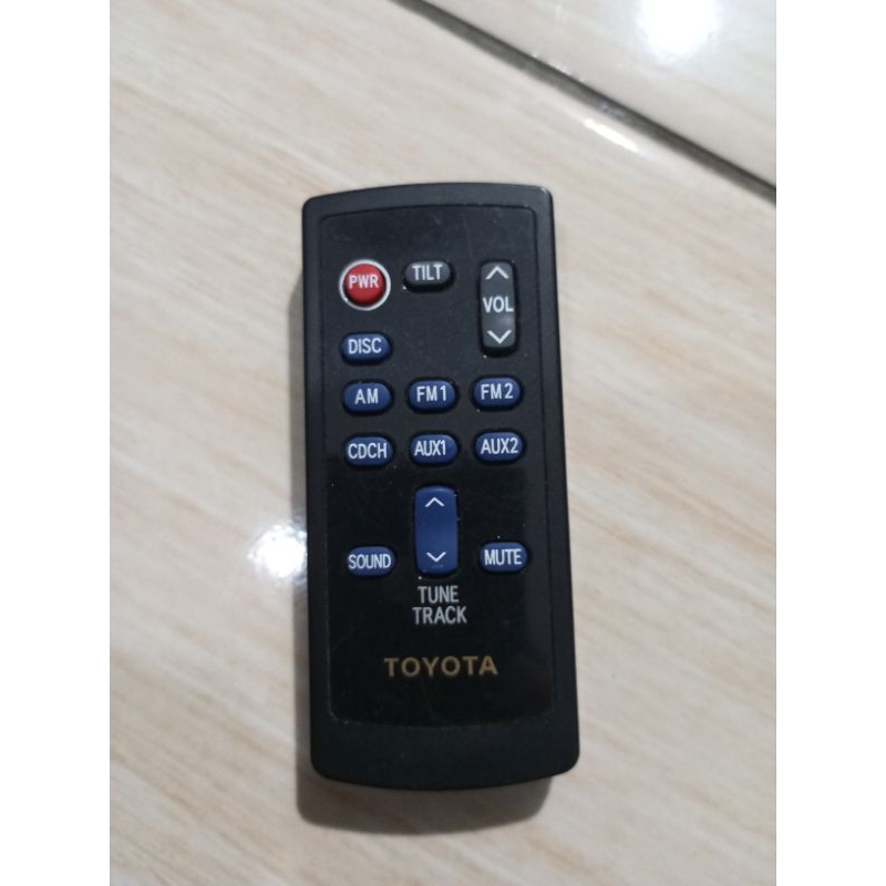 remote head unit toyota alphard/vellfire atpm
