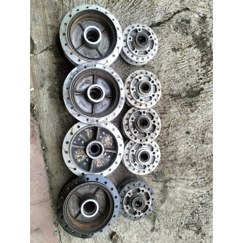 tromol belakang mp mono verza ori copotan depan belakang