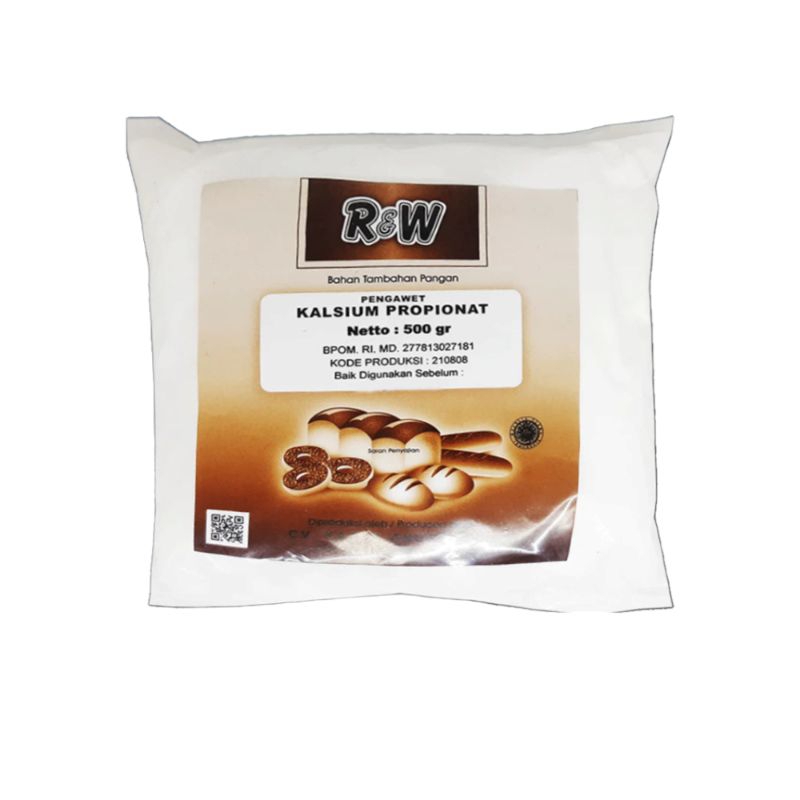 

R&W Rajawali Kalsium Propionat Pengawet Roti Kue Kering 500 gram
