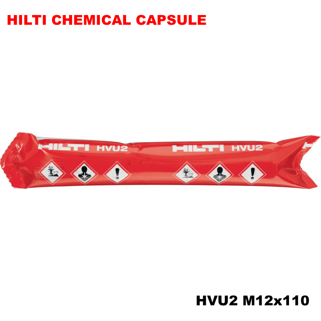 ADHESIVE CAPSULE HILTI HVU2 M12x110