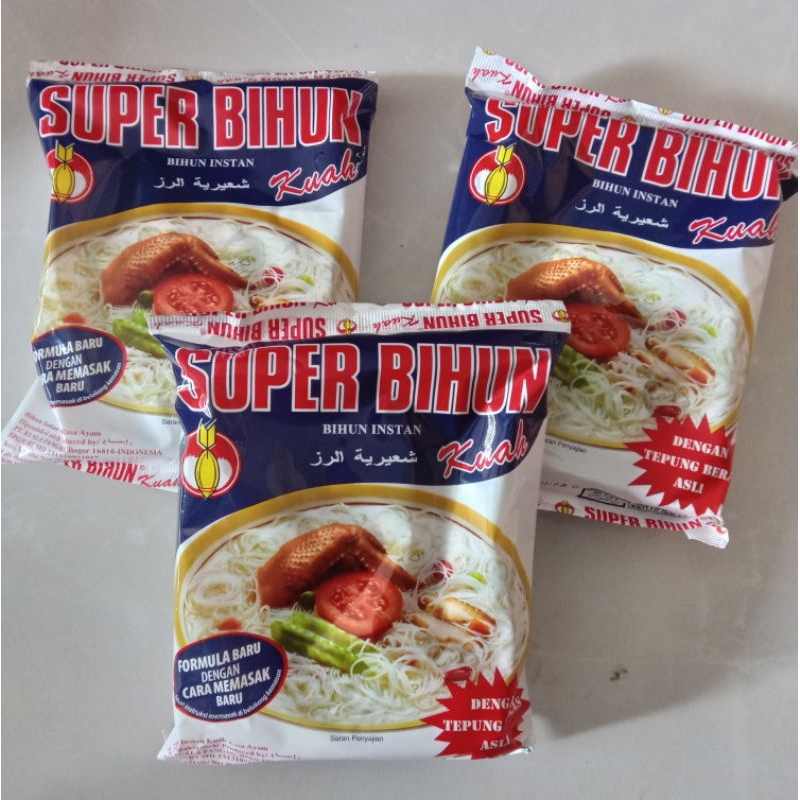 

SUPER BIHUN KUAH - Bihun Instan 51gr